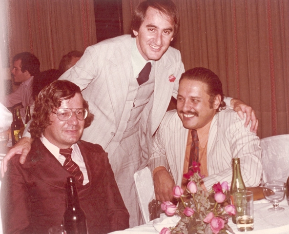 Amigo, Thomazini e Nelson 