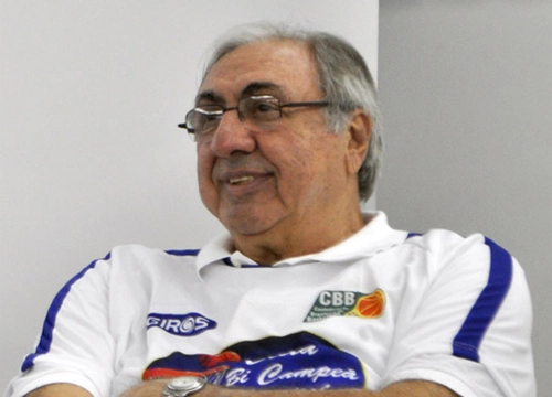 Sucar  - Ex-jogador da Sele&ccedil;&atilde;o Brasileira de Basquete