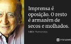 Responda se for capaz: a mídia que massacrou Lula é a mesma que massacra Bolsonaro?