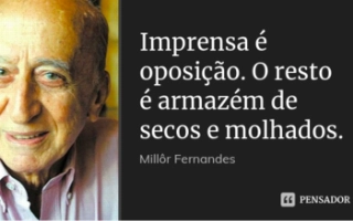 Responda se for capaz: a mídia que massacrou Lula é a mesma que massacra Bolsonaro?
