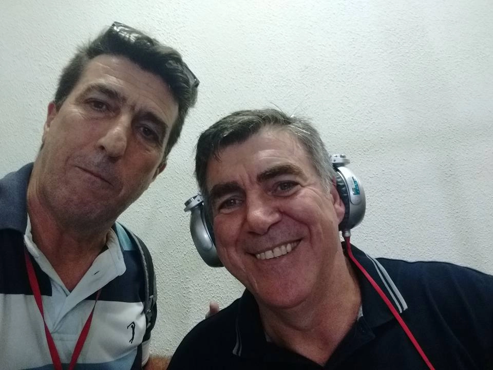 Carlos Alberto Spina e Zetti no Morumbi em 24 de março de 2018. Foto: arquivo pessoal de Carlos Alberto Spina