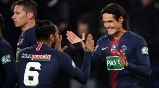 Atacante uruguaio está entre os mais populares entre torcedores. Foto: Franck Fife/AFP