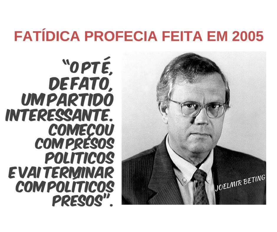 Frase de Joelmir Beting, de 2005