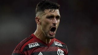 Arrascaeta é uma das esperanças do Flamengo no Uruguai