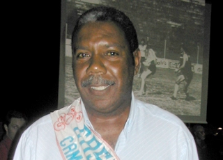 Ele foi campeão paranaense em 1980