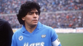 Maradona sofreu um infarto aos 60 anos de idade. Foto: Facebook/Reprodução