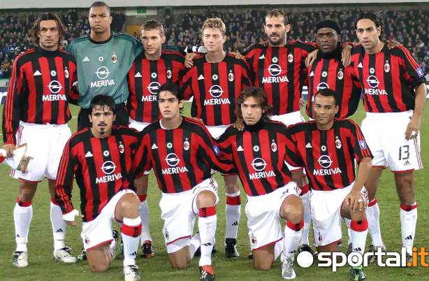 time do milan campeao da champions 2003