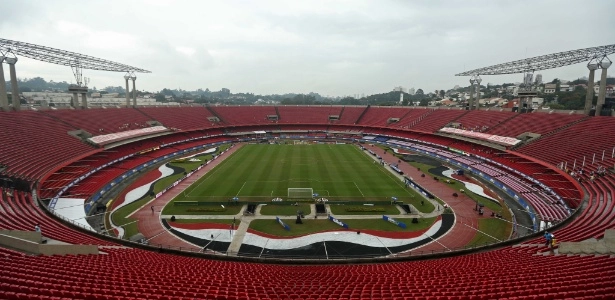 O estádio Cícero Pompeu de Toledo em 2015. Foto: UOL