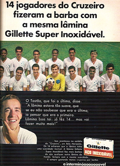 Craques do Cruzeiro em evid&ecirc;ncia