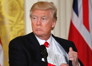 Presidente criticou atletas da liga de futebol americano e da liga de basquete