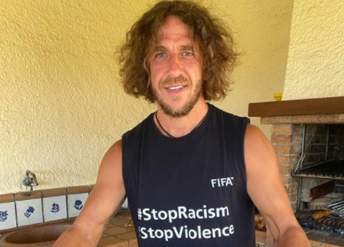 Puyol  - Zagueiro do Barcelona e da Sele&ccedil;&atilde;o Espanhola