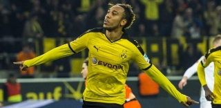 Cotado em 100 mi de euros, Milan vendeu Aubameyang por 1% deste valor