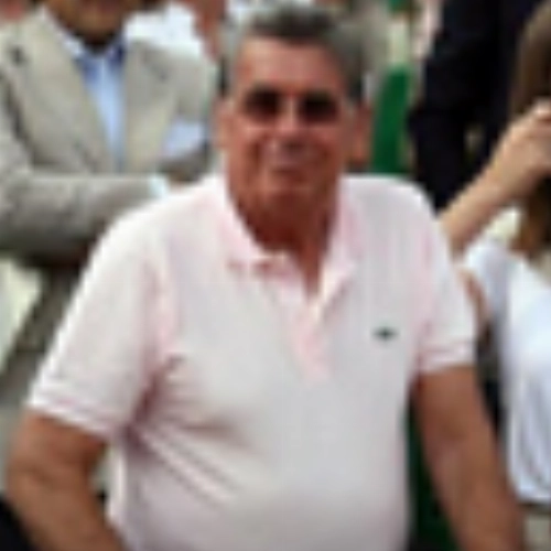 Manolo Santana  - Ex-tenista espanhol