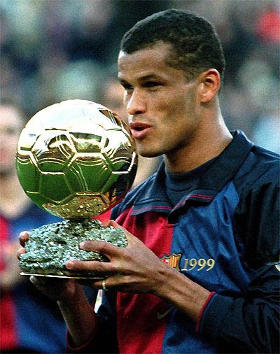 Baú do Futebol - Rivaldo (O melhor jogador do mundo em 1999 pela FIFA)