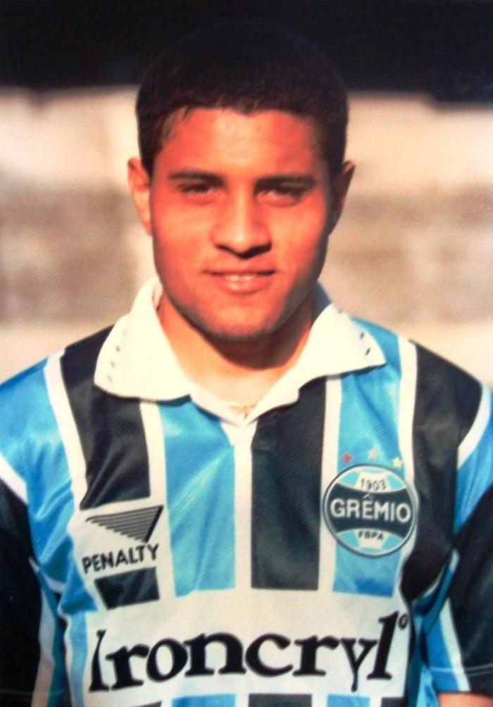 Ex-atacante do Grêmio. Foto: arquivo pessoal de Zé Alcino