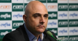 Maurício Galiotte já está cumprindo isolamento, afastado do Verdão. Foto: Cesar Greco