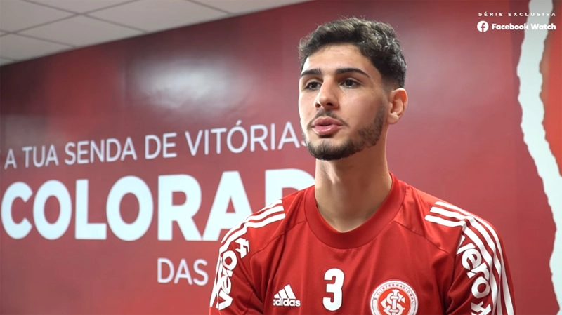 João Lucas de Souza Cardoso (Johnny) at Internacional (Brazil