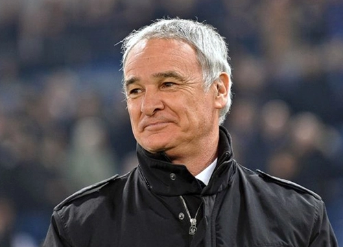 Claudio Ranieri  - Treinador italiano