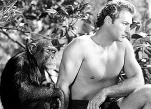 Johnny Weissmuller  - O Tarzan do cinema e nadador olímpico