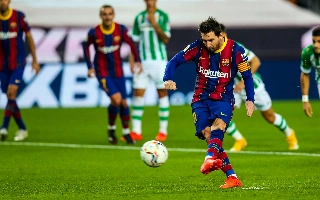 Messi tem contrato com o Barcelona até junho de 2021. Foto: Facebook/Reprodução