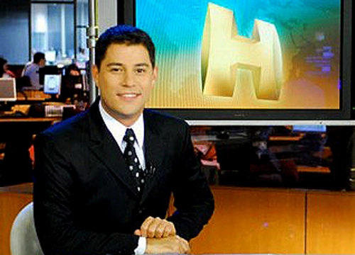 Evaristo Costa  - Jornalista