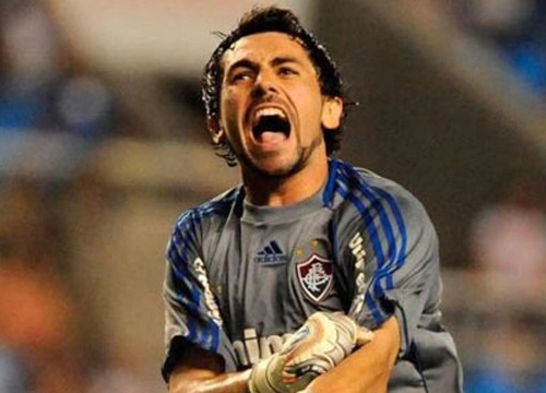 Ricardo Berna  - Goleiro do Guarani, Fluminense e N&aacute;utico