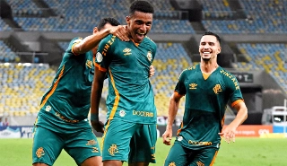 Atacante foi o destaque do triunfo tricolor. Foto: Mailson Santana/Fluminense F.C