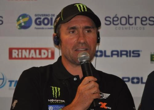 Stéphane Peterhansel - Campeão doDakar em 14 vezes