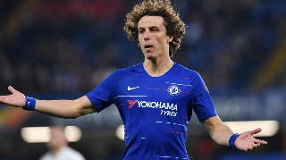 David Luiz renova contrato com o Chelsea até 2021