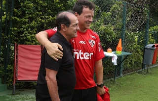 Muricy será coordenador de futebol do Tricolor. Foto: Rubens Chiri / saopaulofc.net