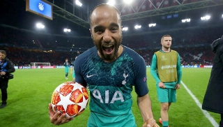 Viva Lucas Moura, o querido!