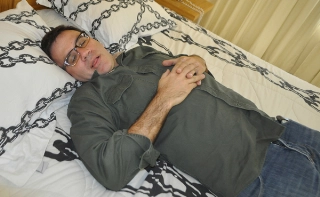 O dia em que Mauro Beting invadiu o escritório e os aposentos íntimos de Milton Neves