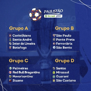 Campeonato Paulista será disputado entre 28 de fevereiro e 23 de maio. Foto: Divulgação