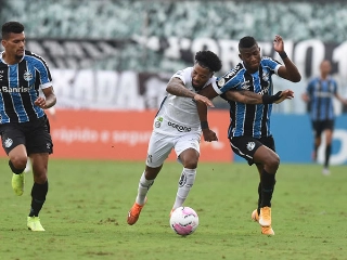 Peixe e Tricolor Gaúcho abrem as quartas de final da Libertadores na Arena. Foto: Ivan Storti/Santos FC