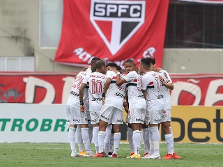 Tricolor pode abrir 7 pontos de vantagem na liderança do campeonato. Foto: Rubens Chiri / saopaulofc.net