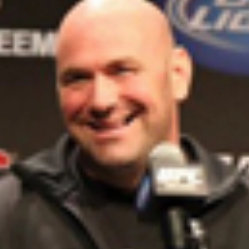 Dana White   - Presidente do UFC