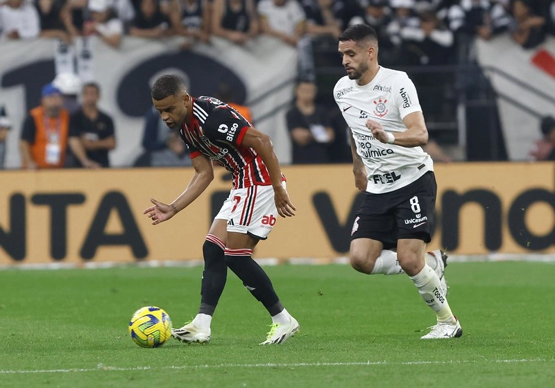 Timão fica no empate com o Flamengo em primeiro jogo da final da Copa do  Brasil