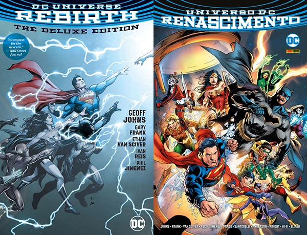 DC Universe: Rebirth Deluxe Edition