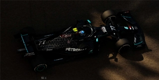 Finlandês superou a marca de Verstappen no TL1. Foto: Mercedes-AMG Petronas F1