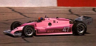 Brasileiro competiu por um time pequeno antes de ingressar na Penske. Foto: Reprodução