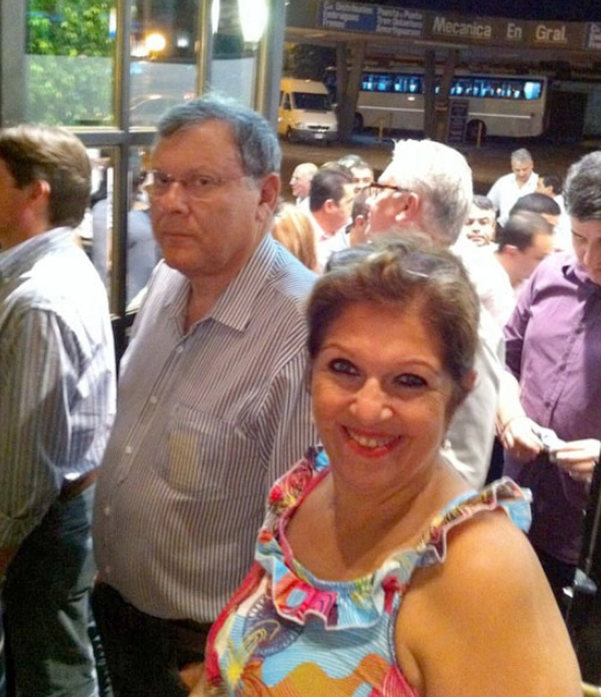 Em fevereiro de 2011, em Buenos Aires, Milton e Lenice foram a um jantar com show de tango