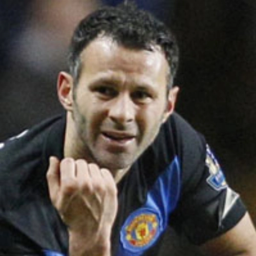 Ryan Giggs  - Meia do Manchester United
