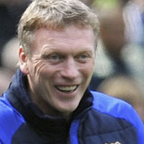 David Moyes  - Treinador escoc&ecirc;s
