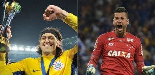 Por que Cássio e Fábio fazem duelo à parte na final da Copa do Brasil