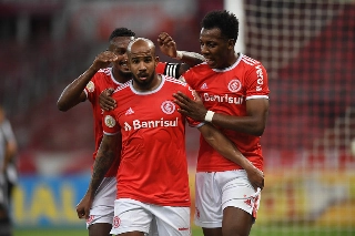 Patrick marcou um dos gols do Colorado no Beira-Rio. Foto: Ricardo Duarte