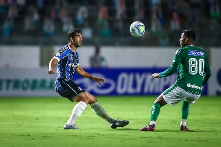 Tricolor ga&uacute;cho poupou alguns titulares visando partida contra o Santos na libertadores. Foto: Lucas Ubel/GFBA