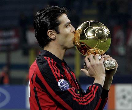 Dez momentos que marcaram o futebol desde que Kaká foi eleito o melhor  jogador do mundo – Observador