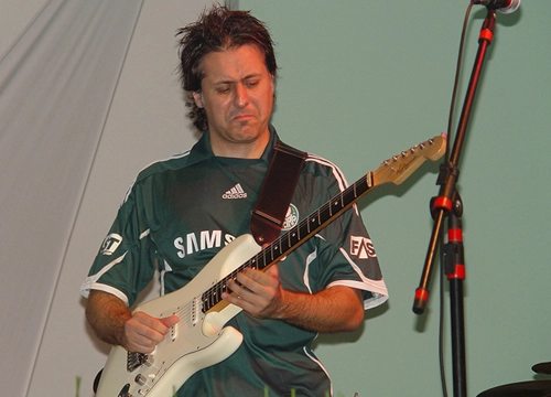 Marcos Kleine - M&uacute;sico palmeirense