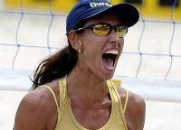 Ana Paula  - Ex-jogadora de vôlei