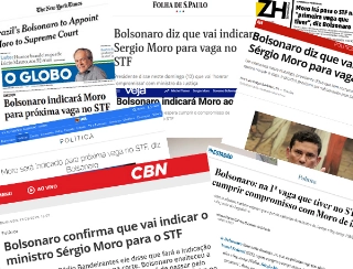 Confira as manchetes de diversos veículos